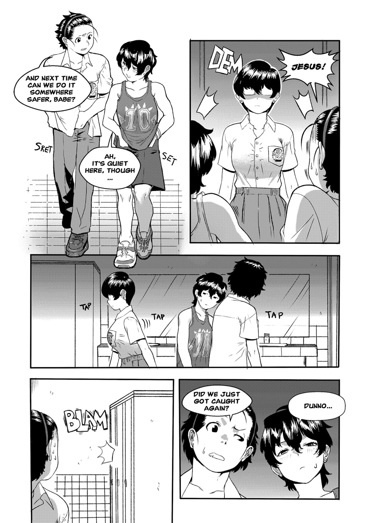 Passionate Coriander page 4 full