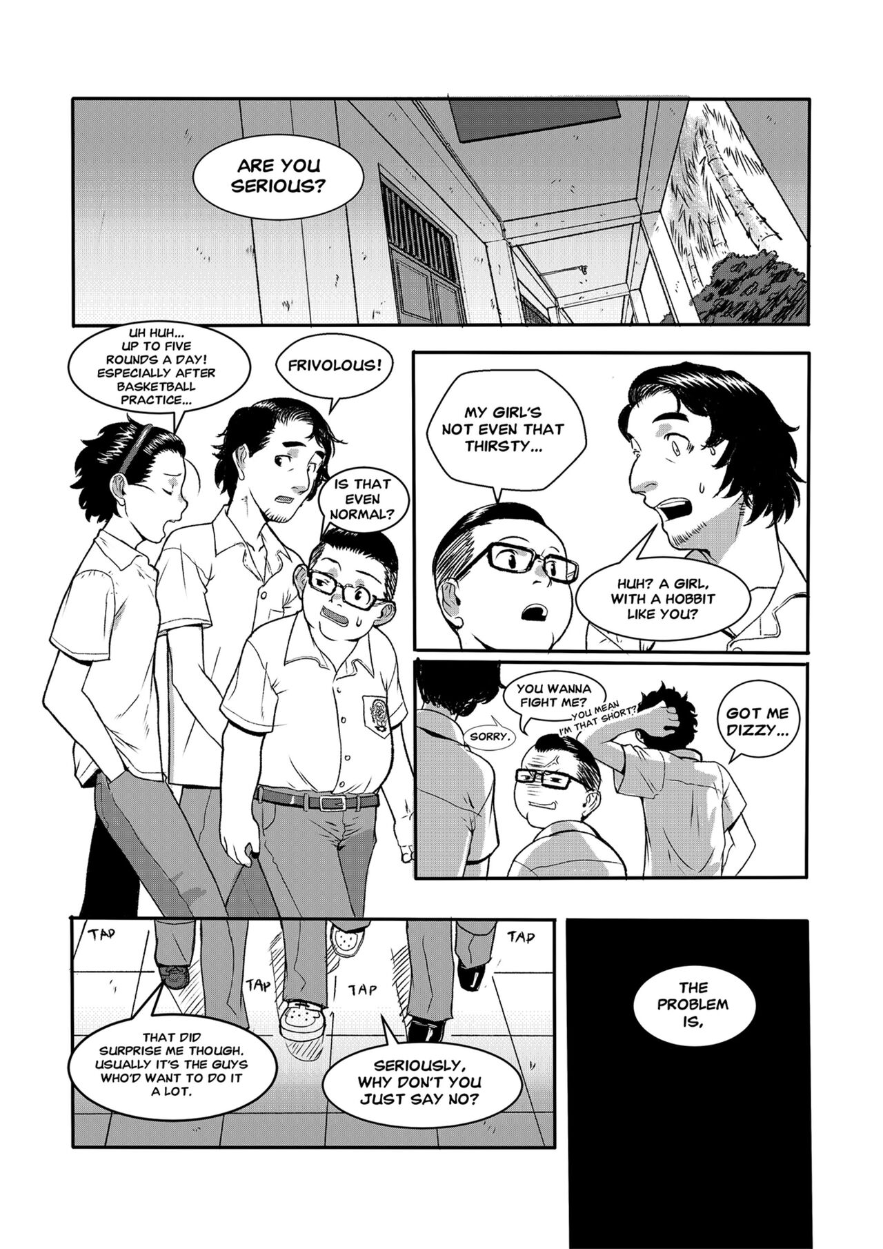 Passionate Coriander page 7 full