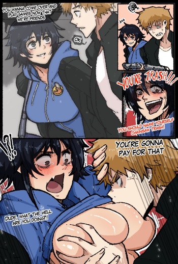 Gaming with the boys cover
