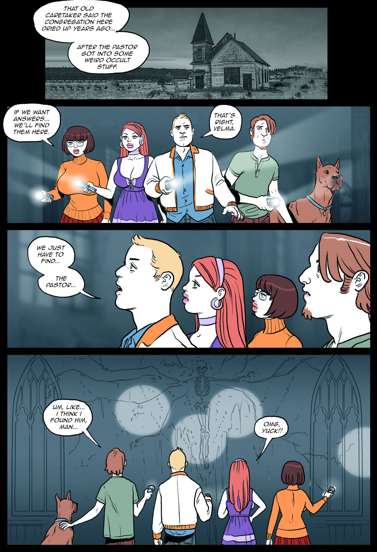 Daphne &amp; Velma vs. Tentacles page 2 full