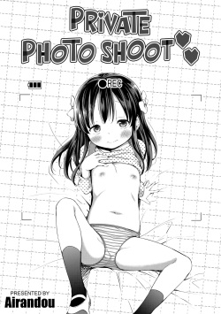 Himitsu no Satsueikai | Sesión De Fotos Privada