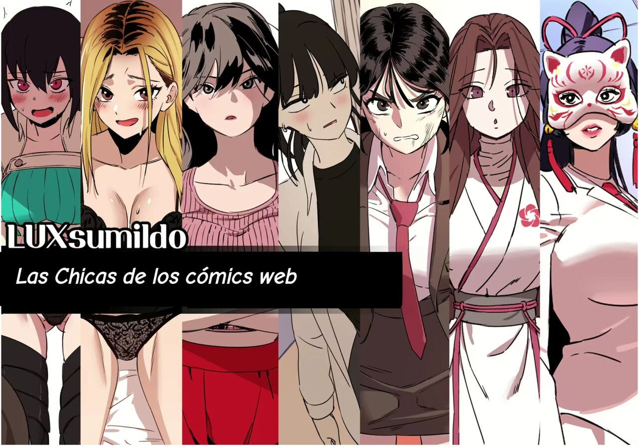 Las chicas de los comics web page 1 full