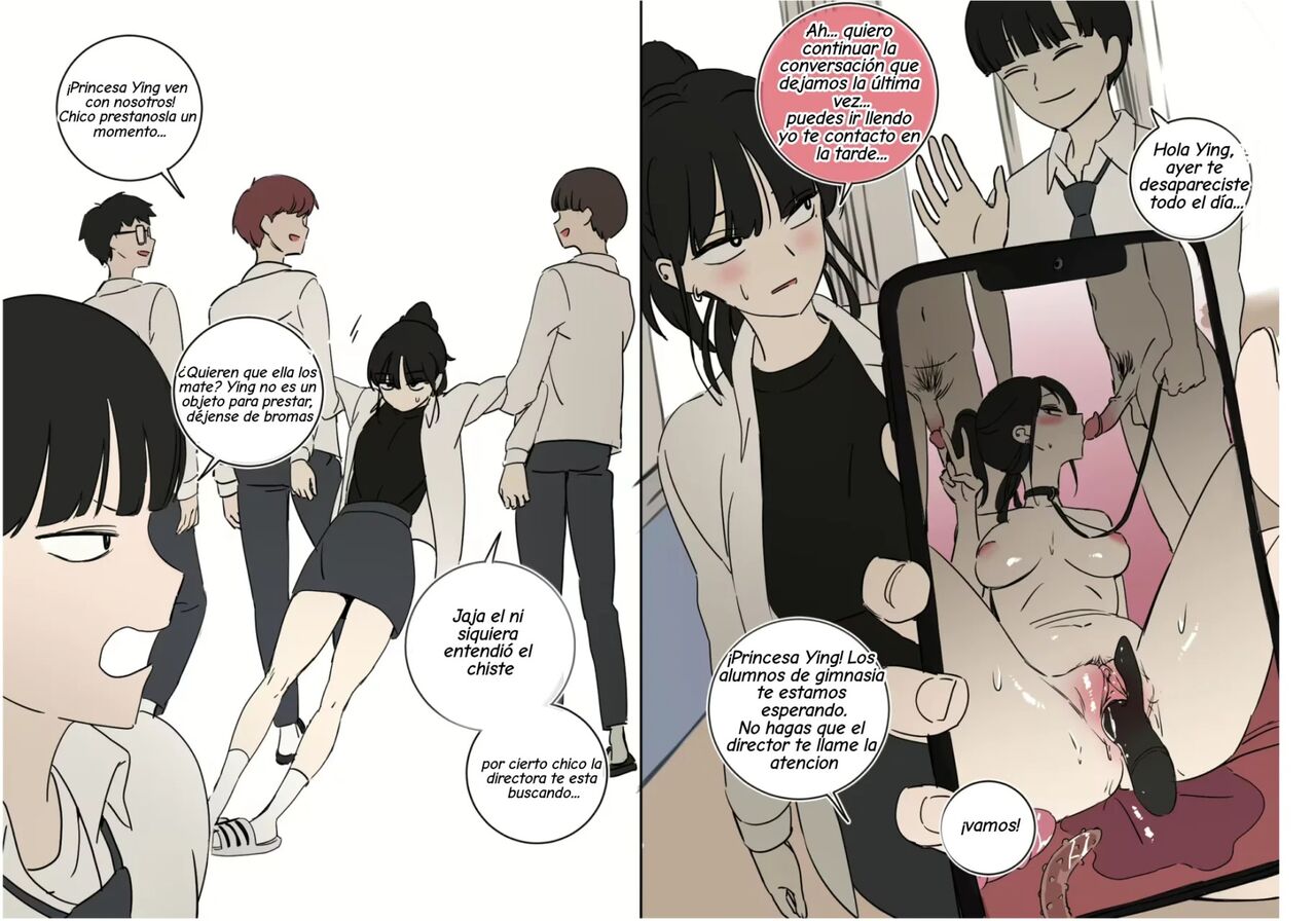 Las chicas de los comics web page 4 full