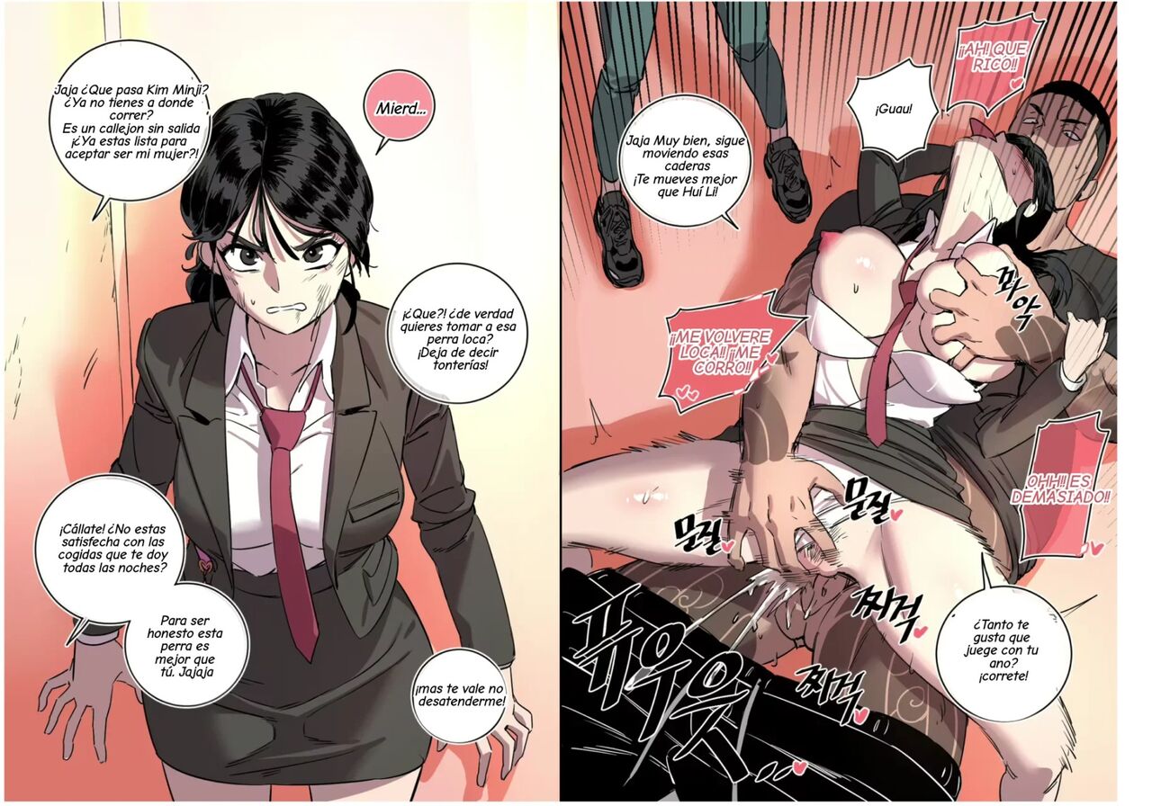Las chicas de los comics web page 5 full