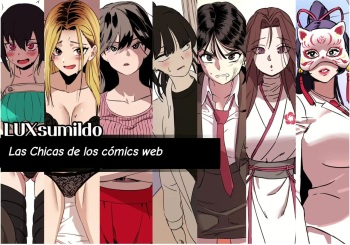 Las chicas de los comics web cover