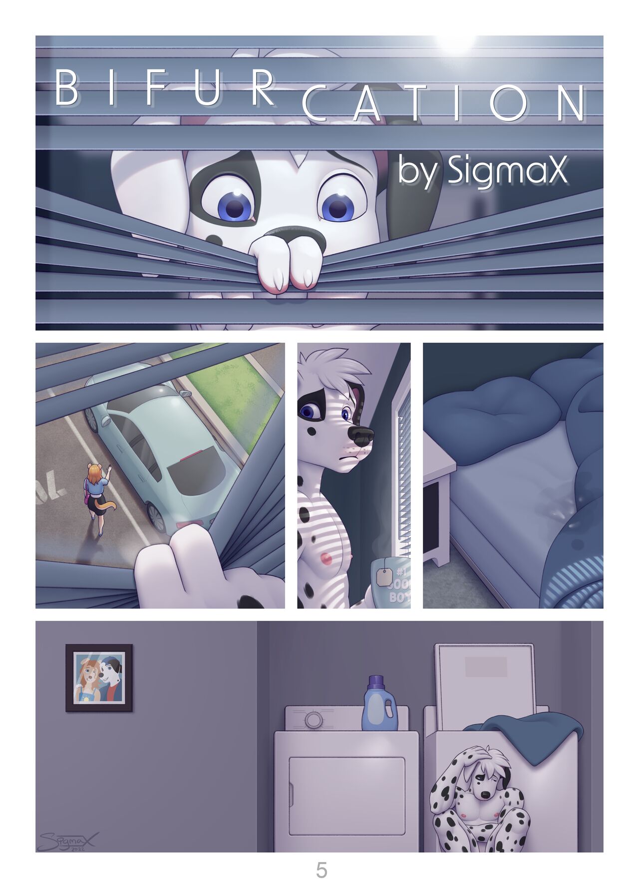 Bifurcation page 5 full