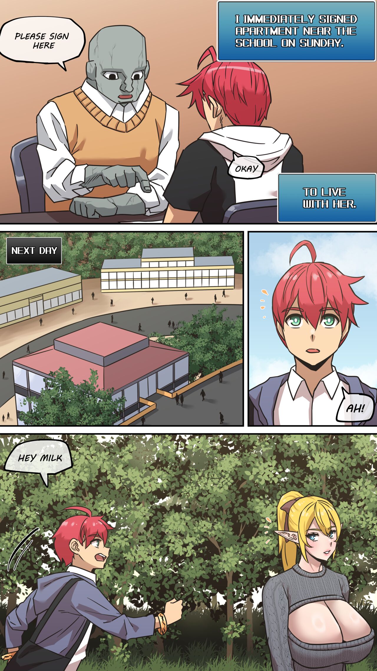 Maru H 02 True Feeling page 3 full