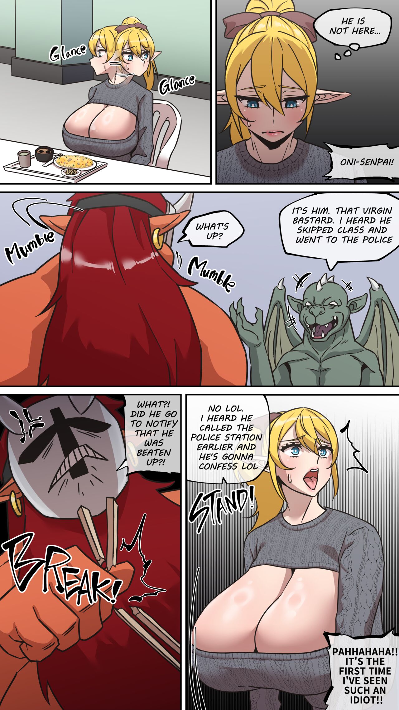 Maru H 02 True Feeling page 6 full