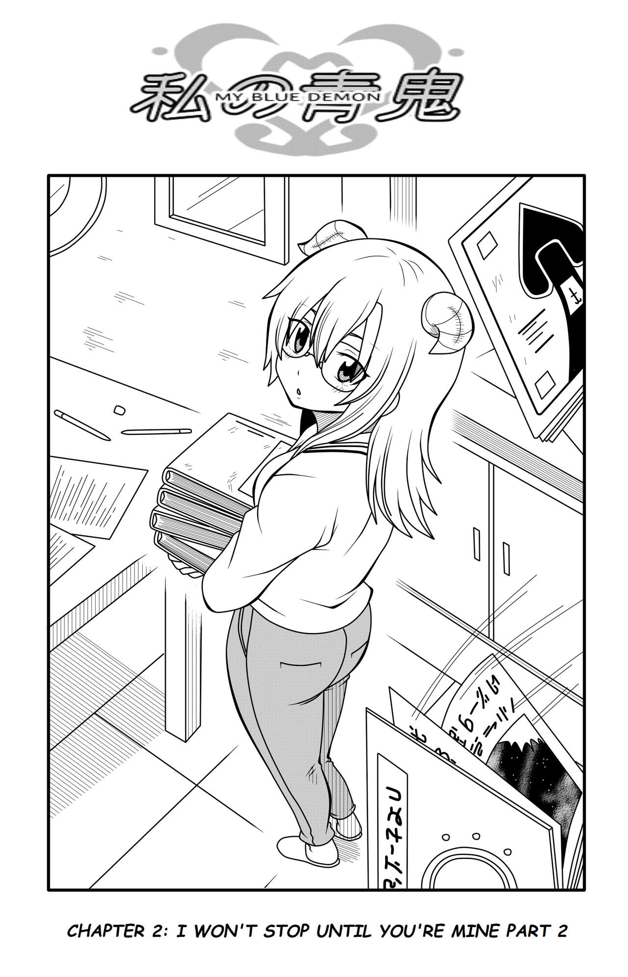 My Blue Demon Ch. 2 page 1 full