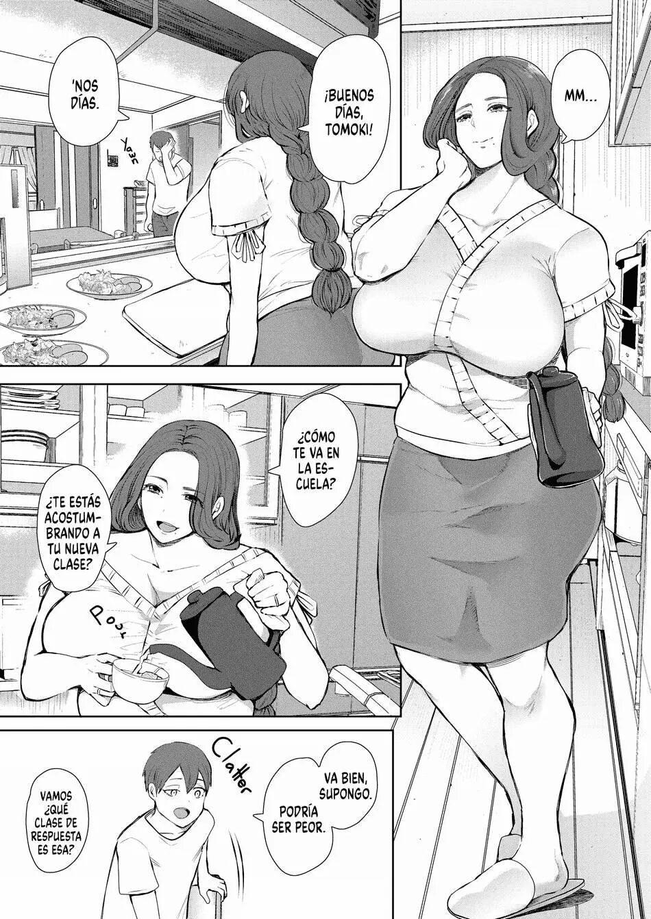 Mukashi no Uwaki Aite no ko ga Jitsu wa Watashi no Musuko no Doukyuusei de page 8 full