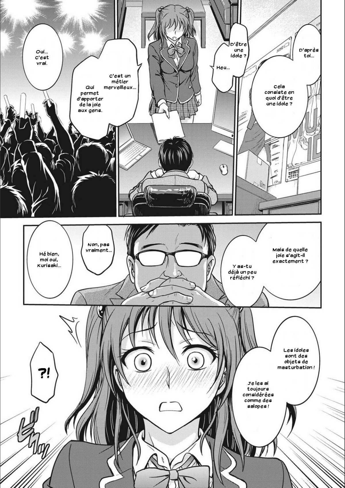 Idol Choukyou ~Mashiro~ - IDOL "TRAINING" -MASHIRO- Ch. 1-3 page 9 full