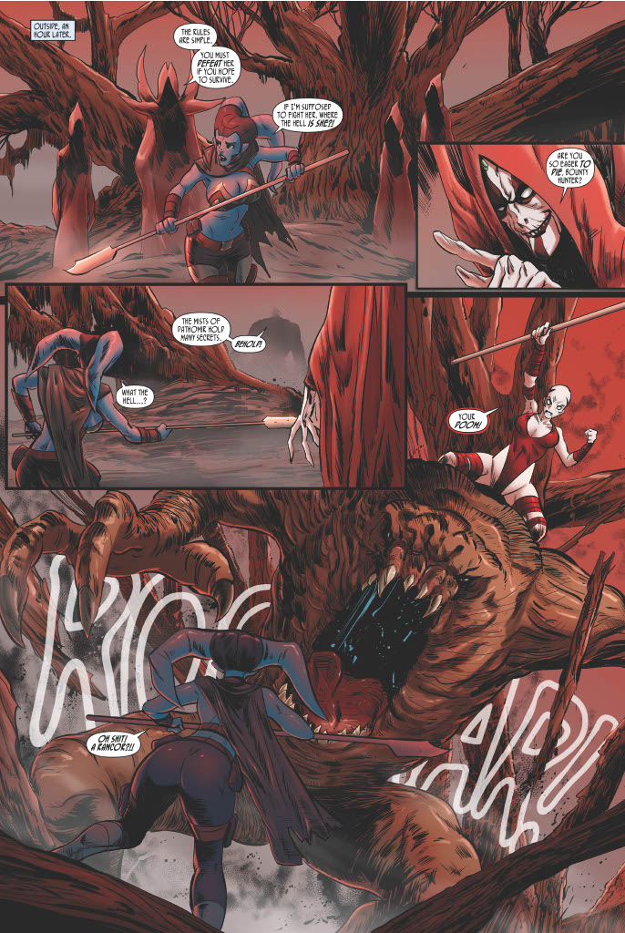 Star Wars: The Bounty Hunter's Endings 5 page 3 full