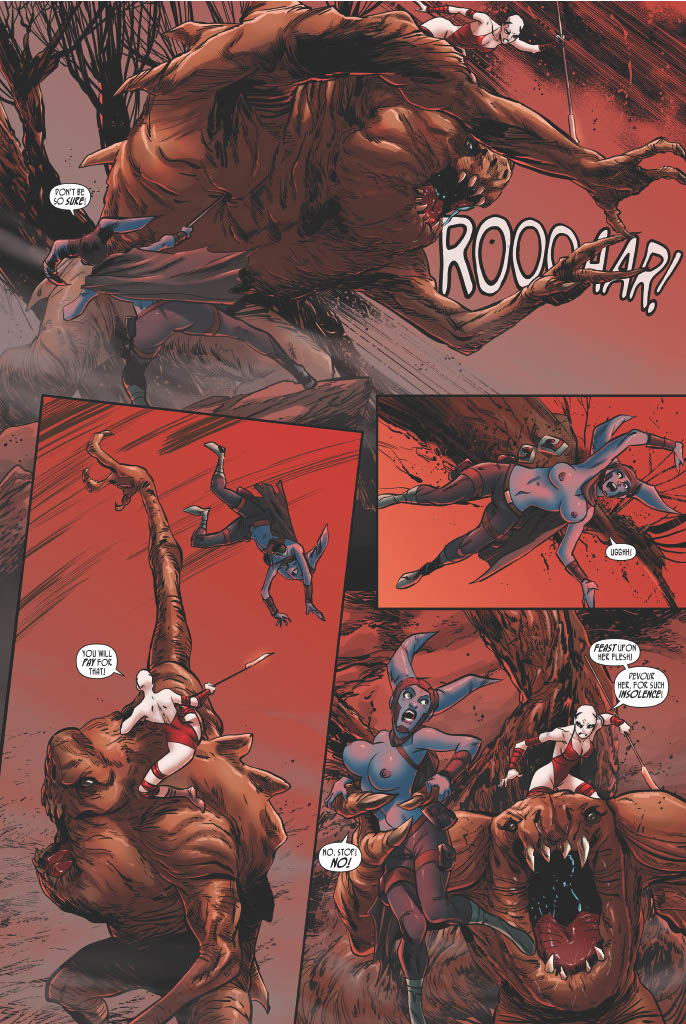 Star Wars: The Bounty Hunter's Endings 5 page 4 full
