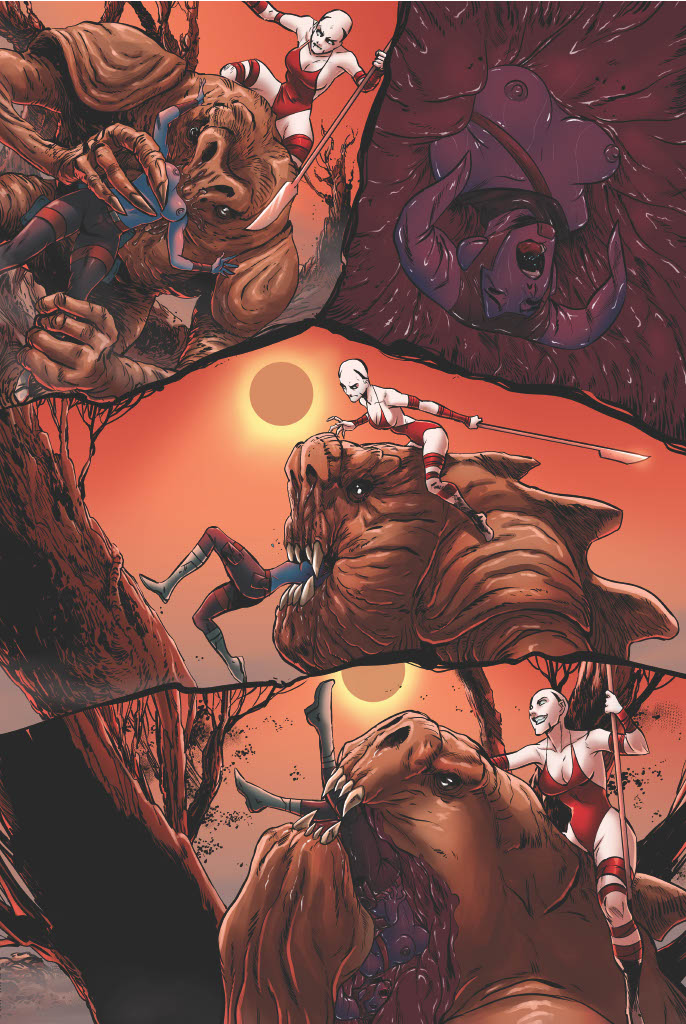 Star Wars: The Bounty Hunter's Endings 5 page 5 full
