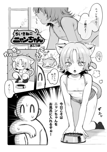 Chiiki Neko Nyan-chan cover