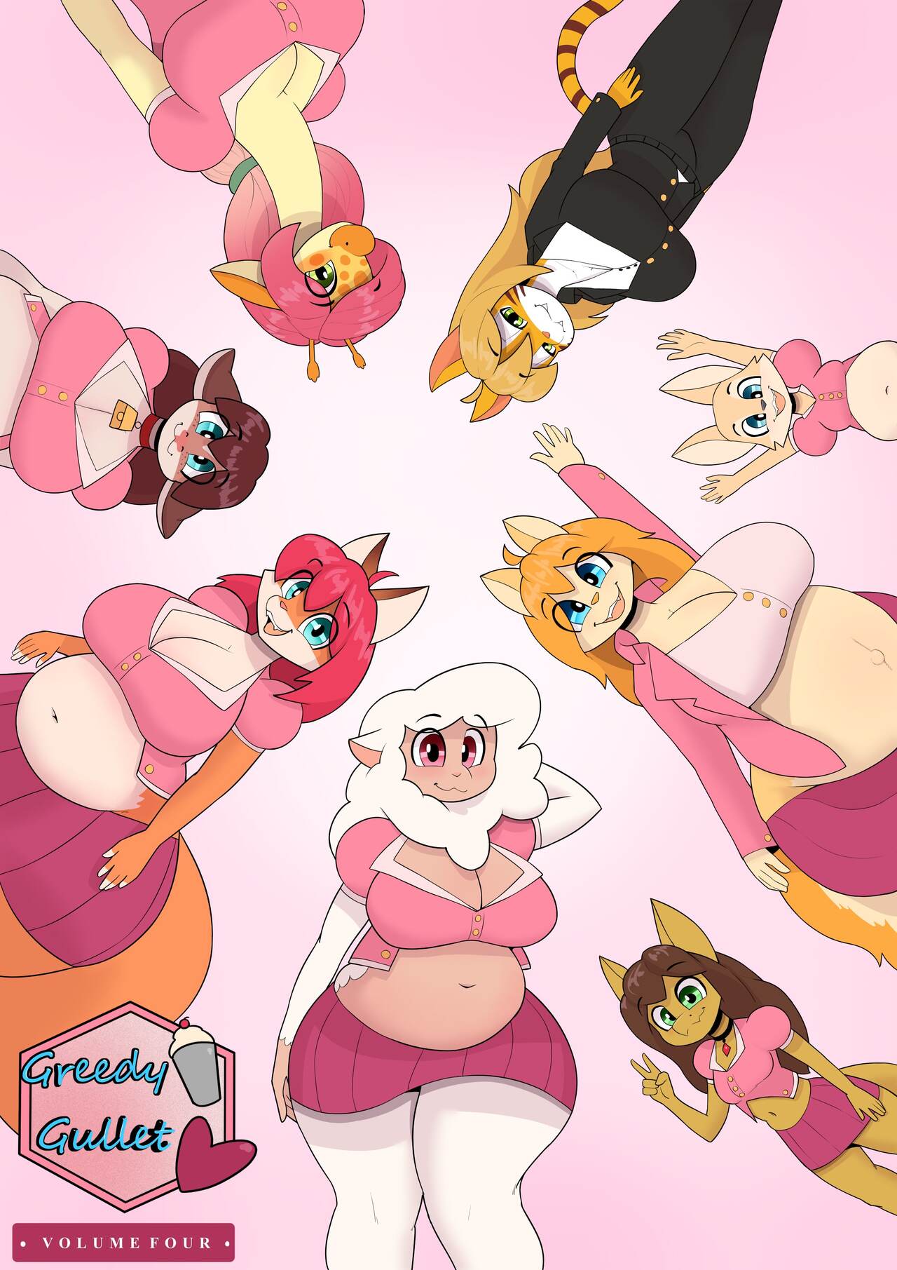 The Greedy Gullet Volume 4 + Extras page 1 full