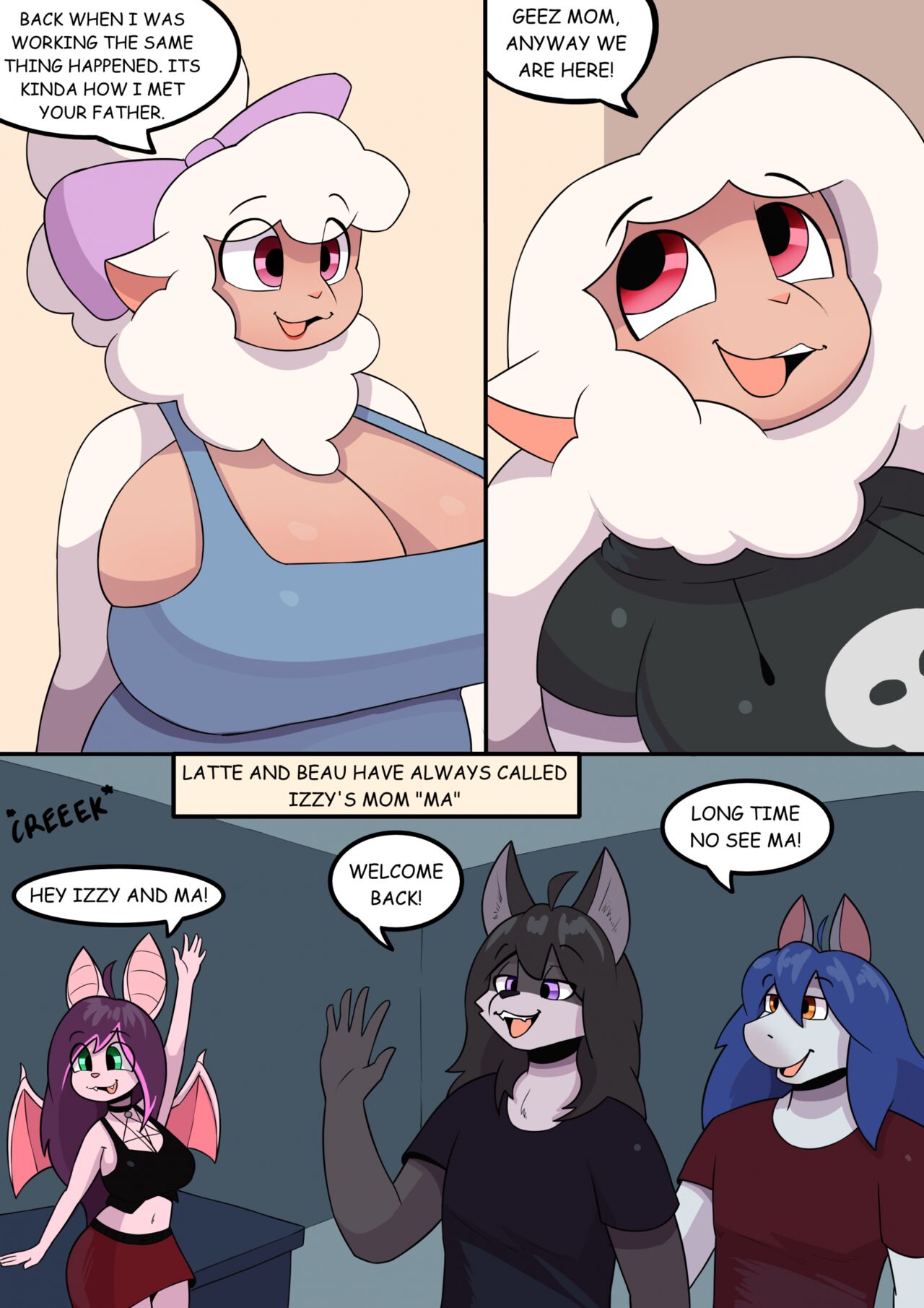 The Greedy Gullet Volume 4 + Extras page 10 full