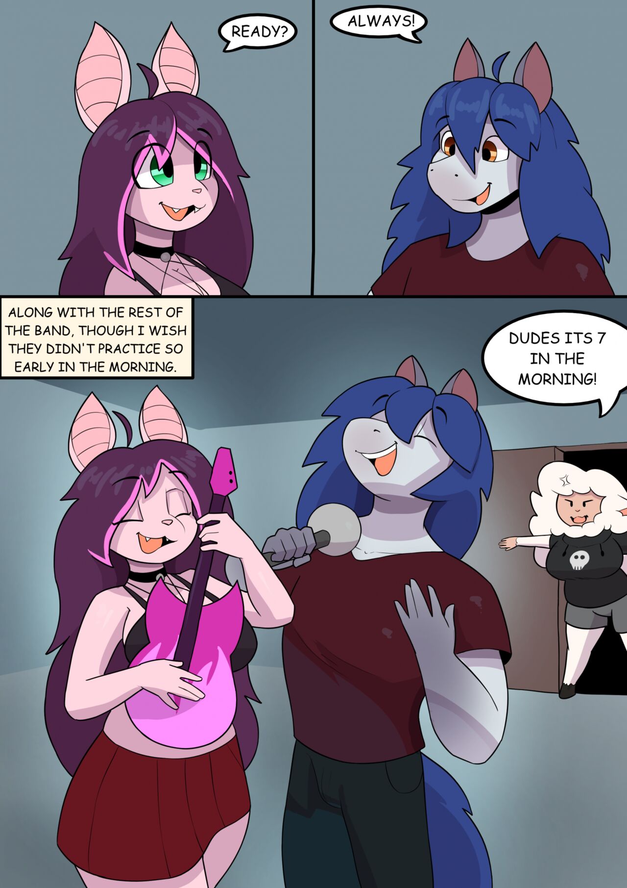 The Greedy Gullet Volume 4 + Extras page 3 full