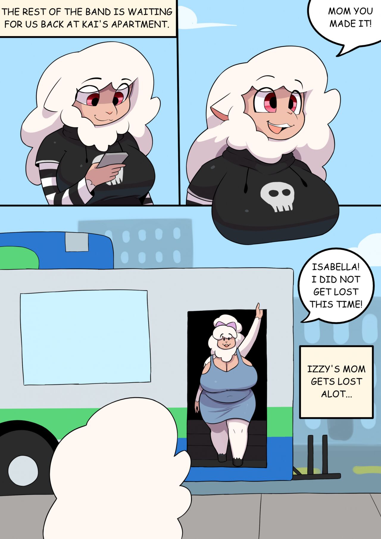 The Greedy Gullet Volume 4 + Extras page 4 full