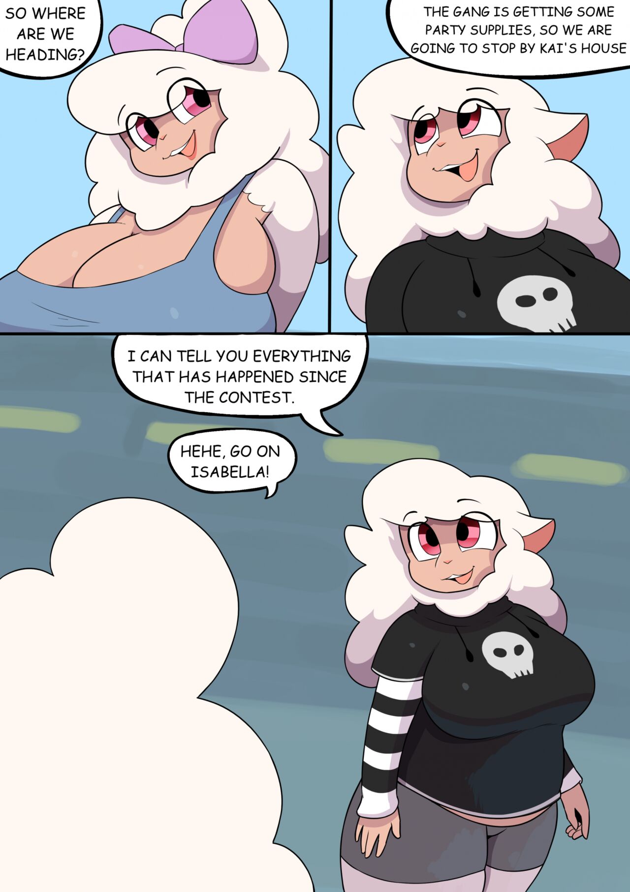 The Greedy Gullet Volume 4 + Extras page 6 full