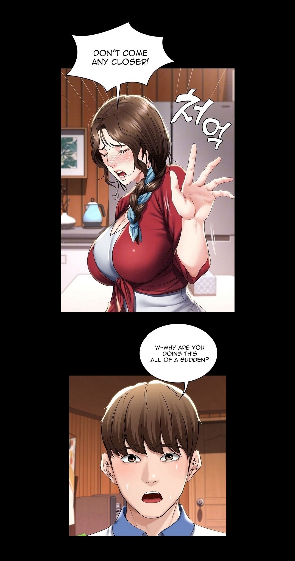 寄宿日记无码Boarding Diary Uncensored 第40話-你是因為我媽才這樣嗎 page 10 full
