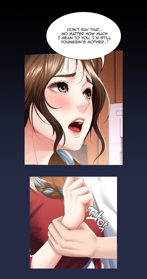 寄宿日记无码Boarding Diary Uncensored 第40話-你是因為我媽才這樣嗎 page 2 full