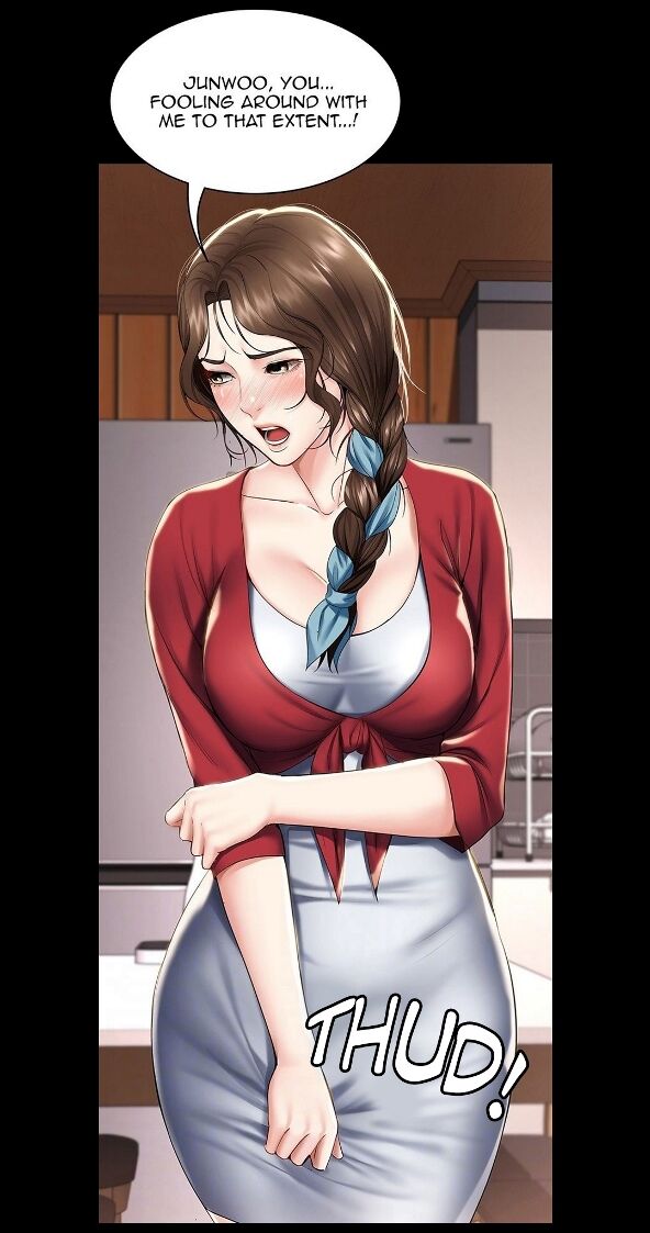寄宿日记无码Boarding Diary Uncensored 第40話-你是因為我媽才這樣嗎 page 8 full