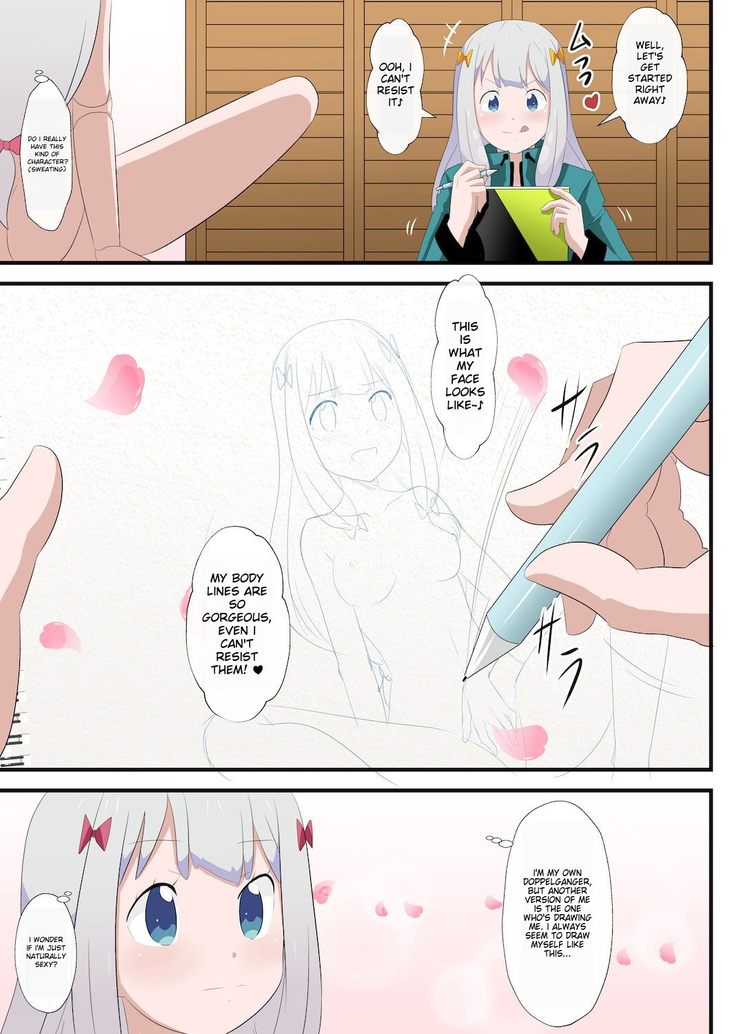 The story of the drawing doll shinenkan ichigoreader page 3 full