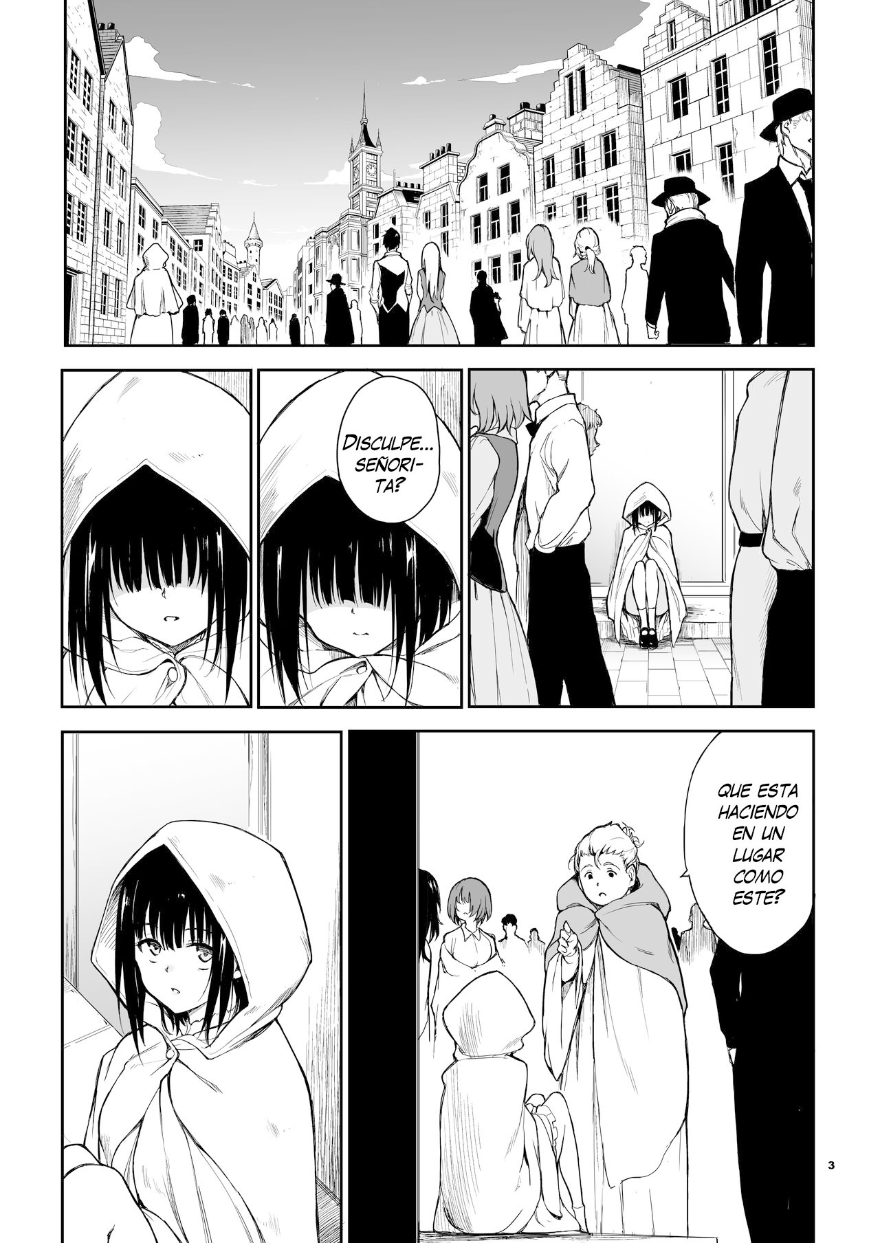 Maid Kyouiku. 6 -Botsuraku Kizoku Rurikawa Tsubaki- | Educando a la sirvienta 6 page 3 full