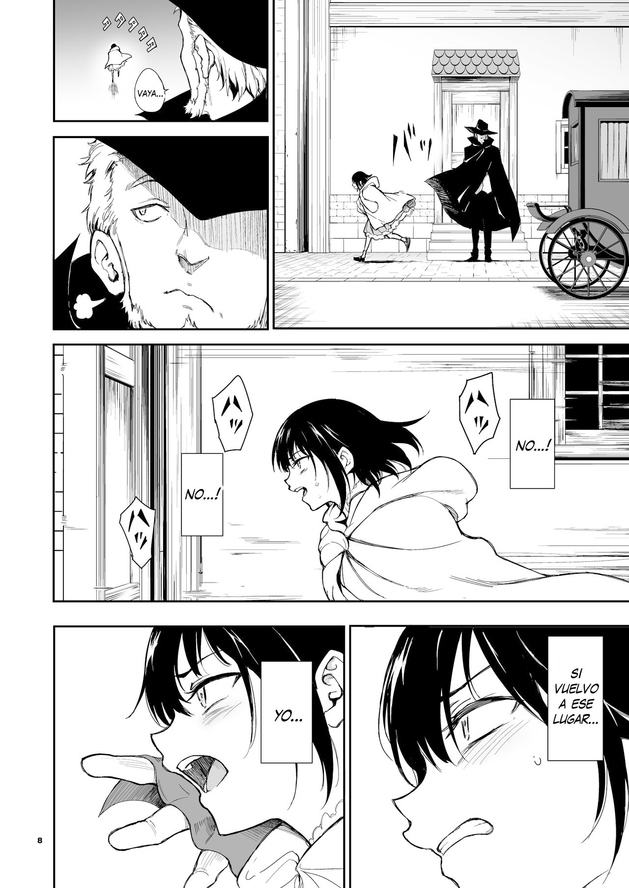 Maid Kyouiku. 6 -Botsuraku Kizoku Rurikawa Tsubaki- | Educando a la sirvienta 6 page 8 full