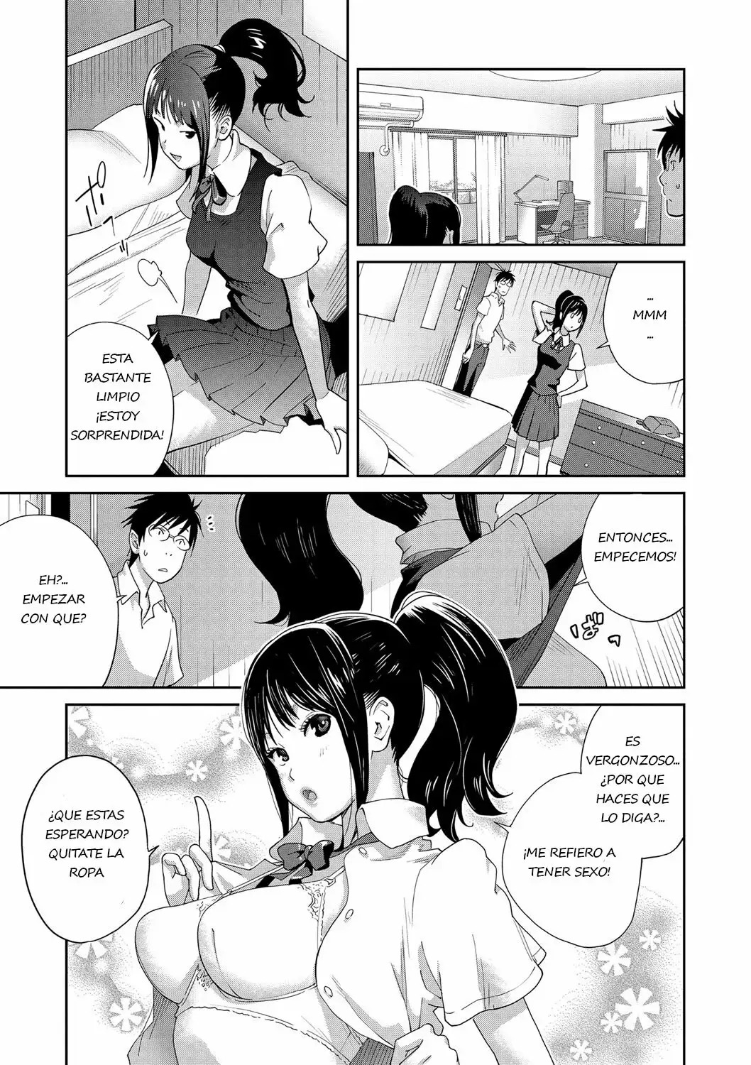 Gibo Bitch EMG!! Cap. 2 page 7 full