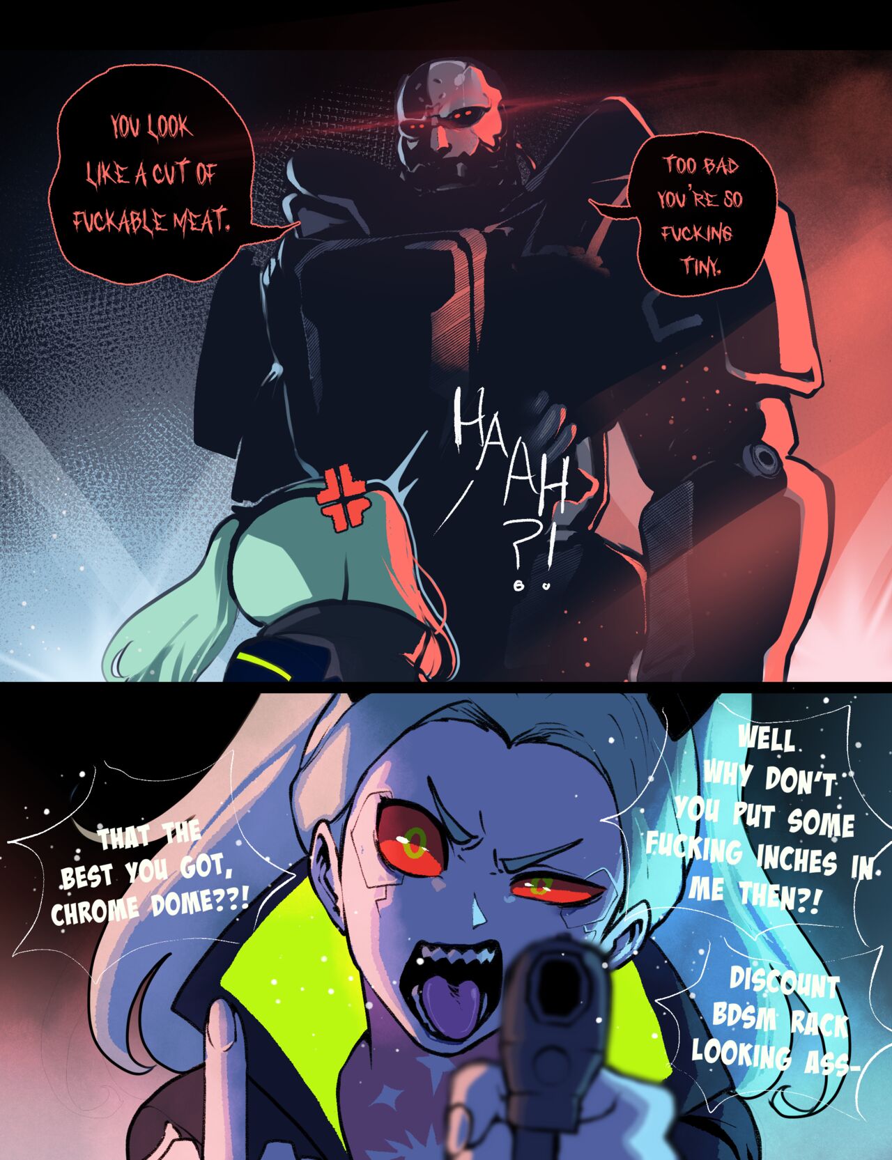 Rebecca Gets Smashed page 2 full