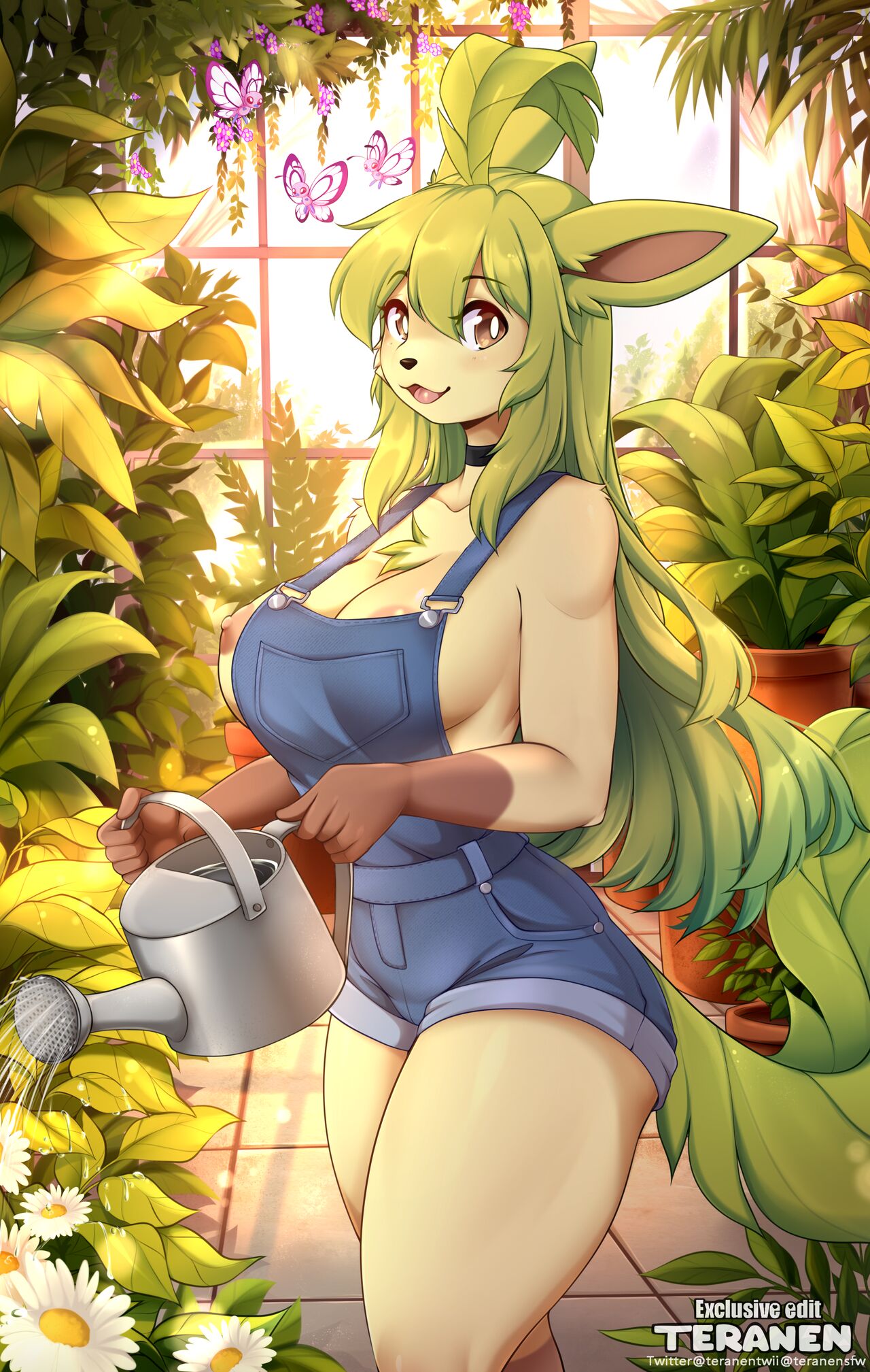 Leafeon greenhouse edits page 2 full