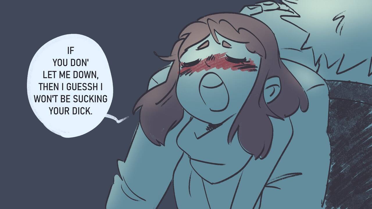 Drunk Ochako page 7 full