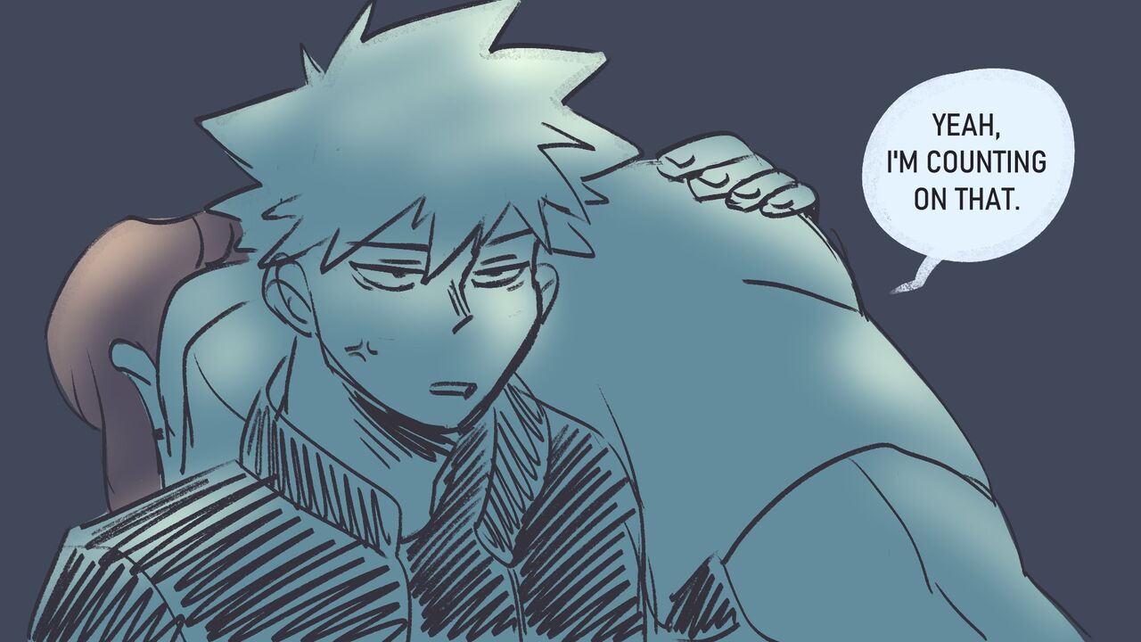 Drunk Ochako page 8 full