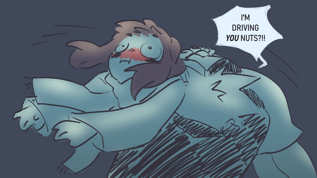 Drunk Ochako page 9 full