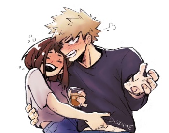 Drunk Ochako cover