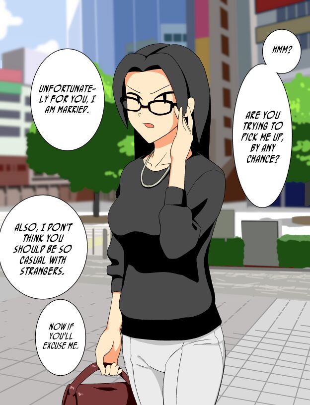 Mob-gao Hitozuma 2-koma-ochi CG Shuu | Mob-faced Married Women Instant Loss 2-Koma page 2 full