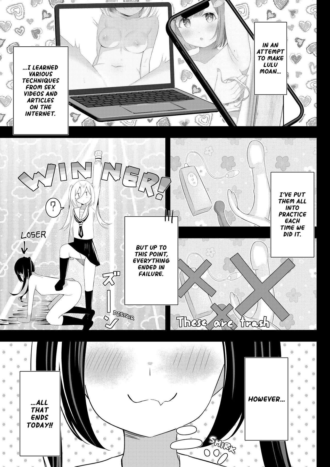 Kaeriuchi Yuri Sex 2 page 5 full