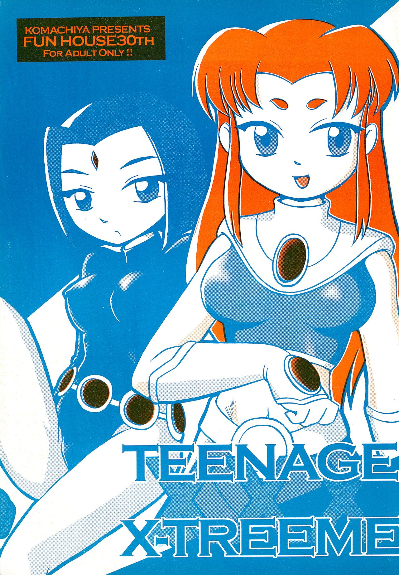 TEENAGE X-TREEME page 1 full