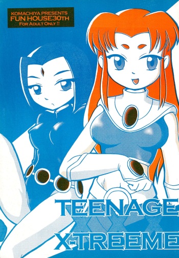 TEENAGE X-TREEME cover