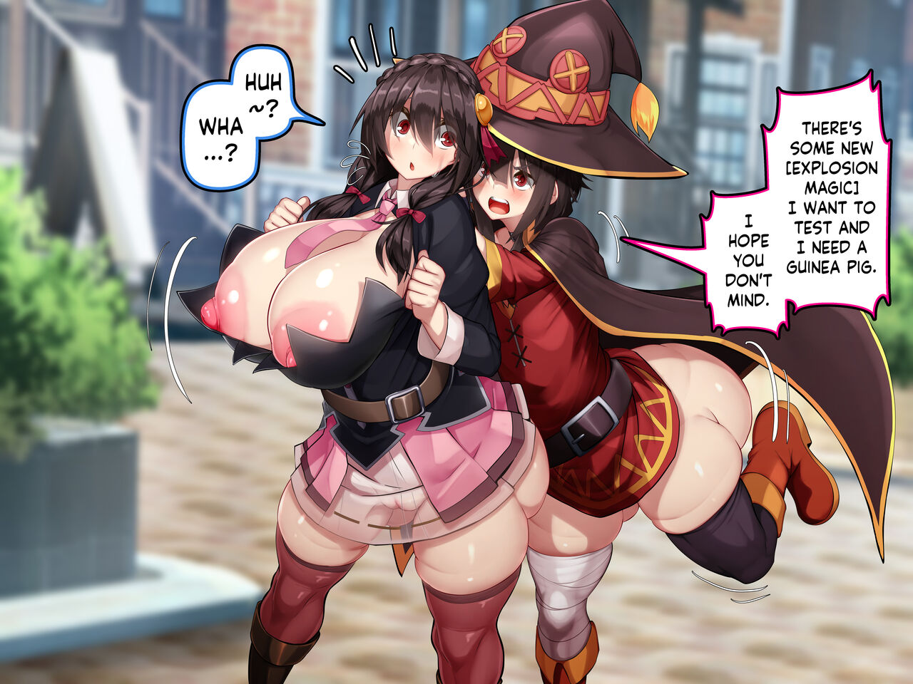 Kono Mazumazushii Chibusa ni Bakunyuu o! page 3 full