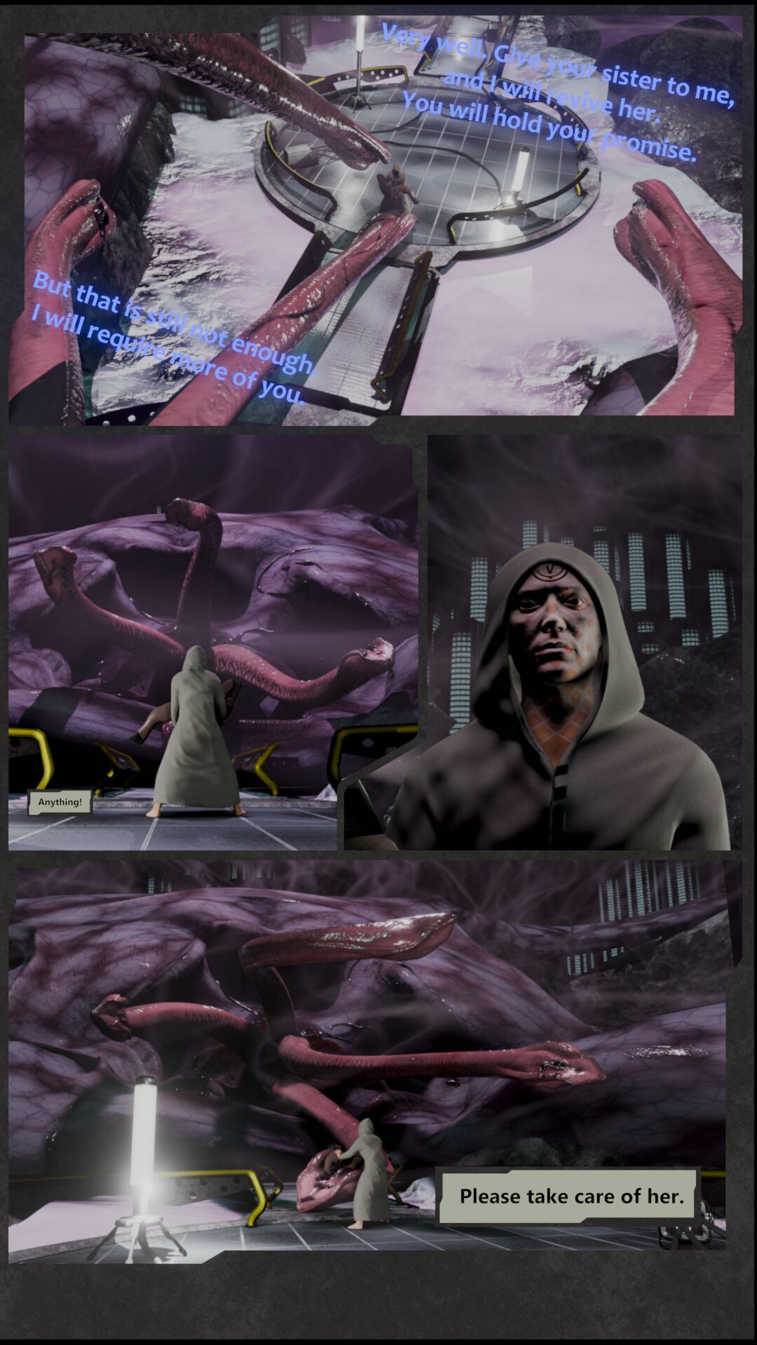 Corruption's Embrace page 6 full
