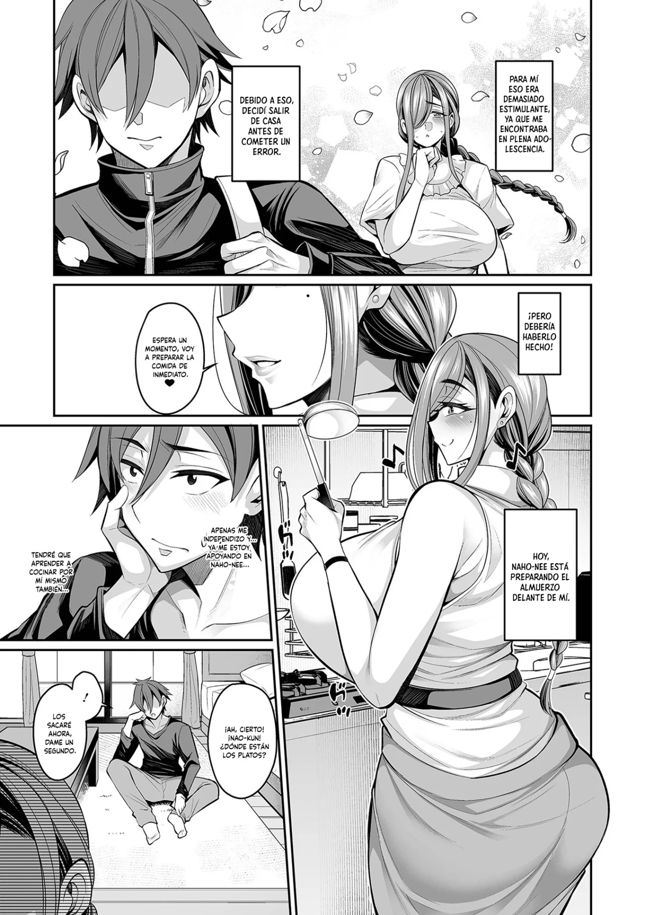 Chou Amaama Ane | Mi Dulce Hermana page 4 full