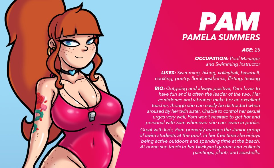 Pool Gals: Pam &amp; Sam page 2 full