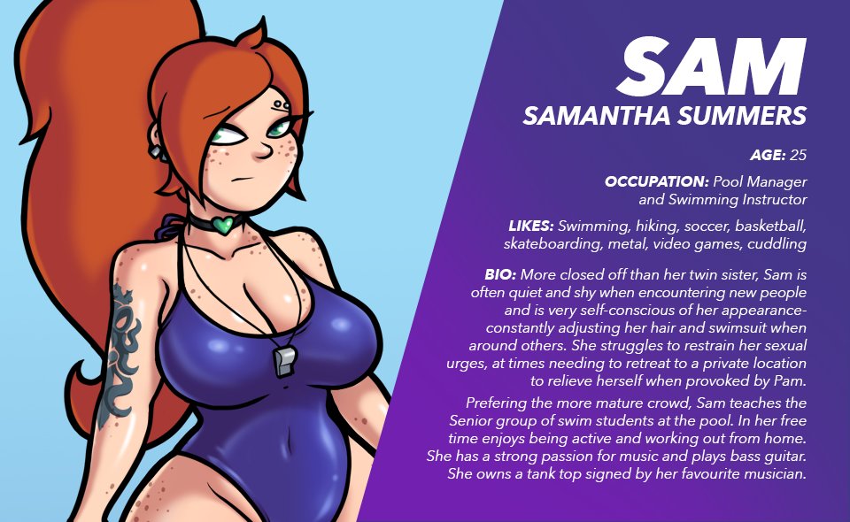 Pool Gals: Pam &amp; Sam page 3 full