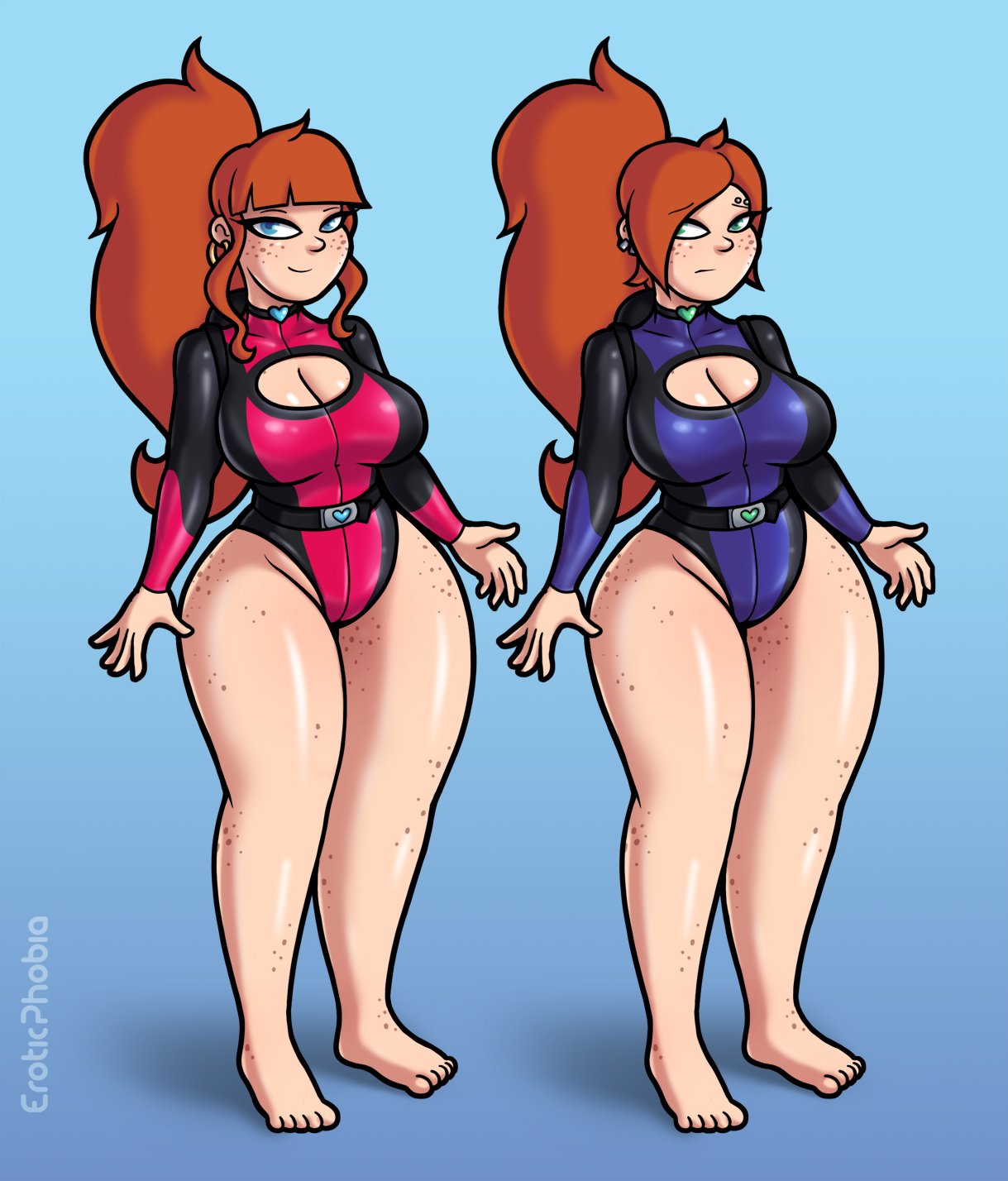 Pool Gals: Pam &amp; Sam page 5 full