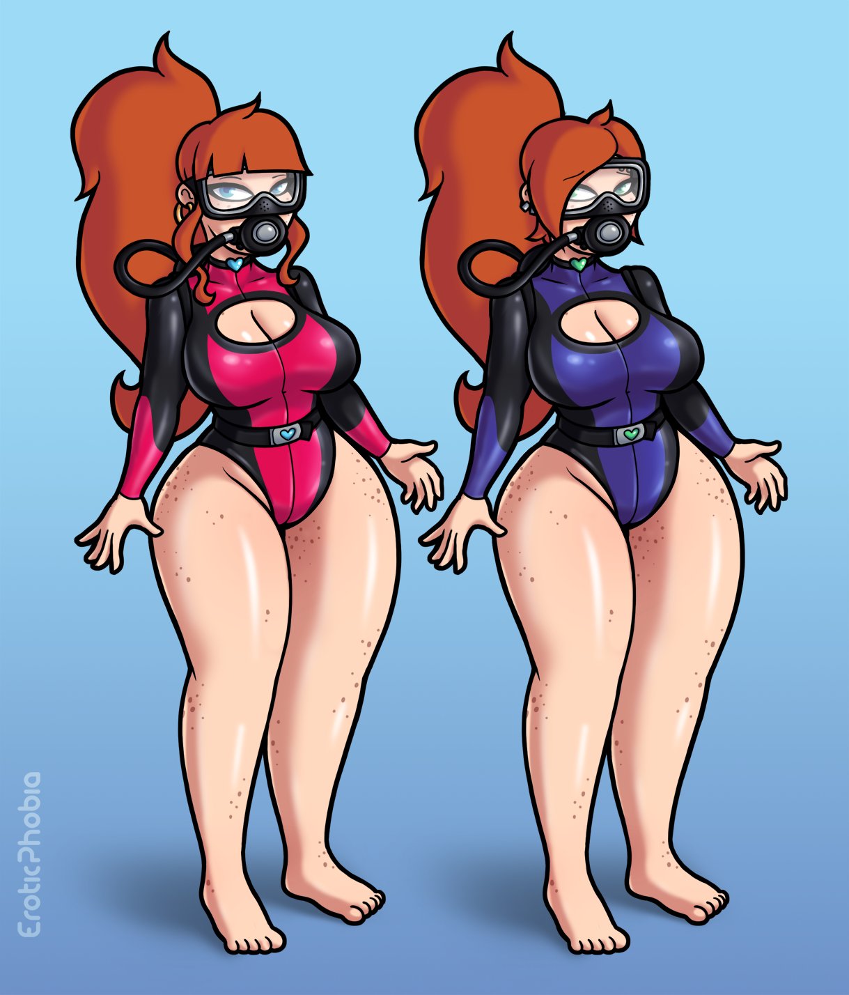 Pool Gals: Pam &amp; Sam page 6 full