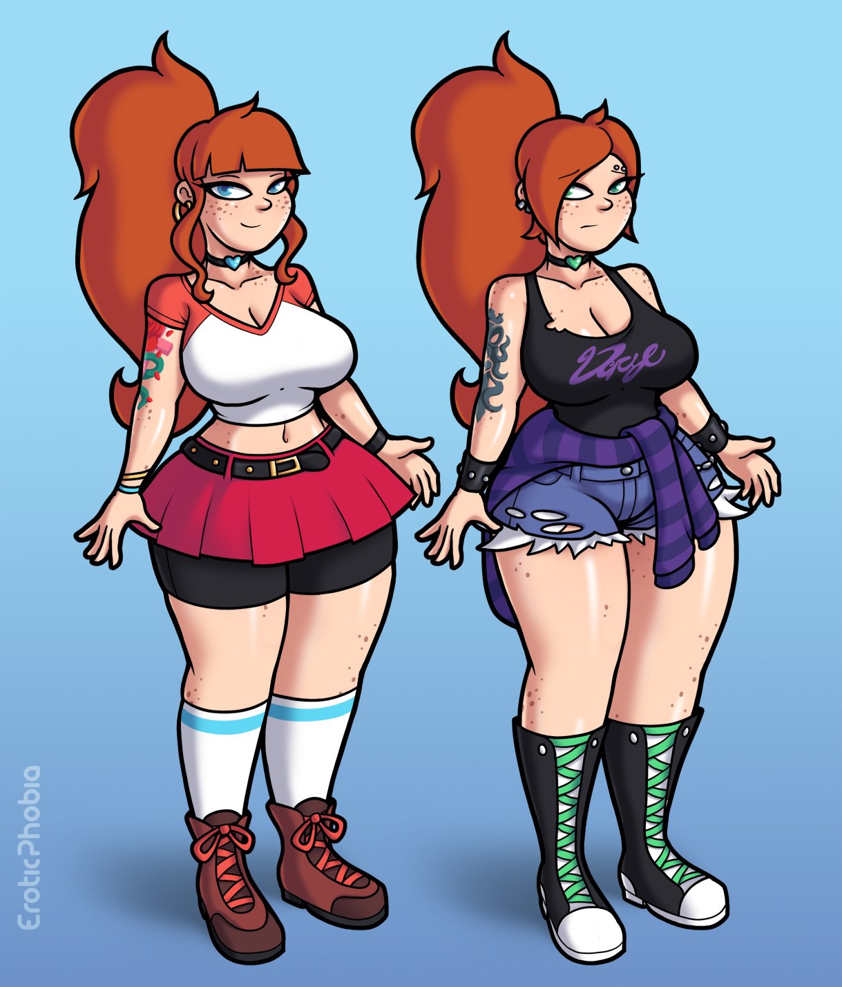 Pool Gals: Pam &amp; Sam page 7 full