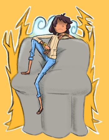 king of zhartannia chapter one cover
